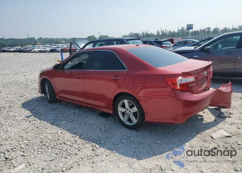 2012 Toyota Camry Base from USA, damaged, VIN 4T1BF1FK1CU591292
